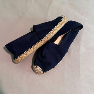 J Jill Espadrilles ~ Navy Blue ~ Size 7